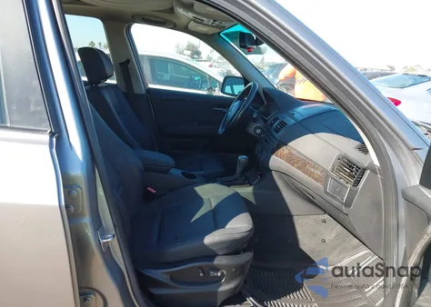 2007 BMW X3 3.0Si из США, поврежденный, VIN WBXPC93447WF16867